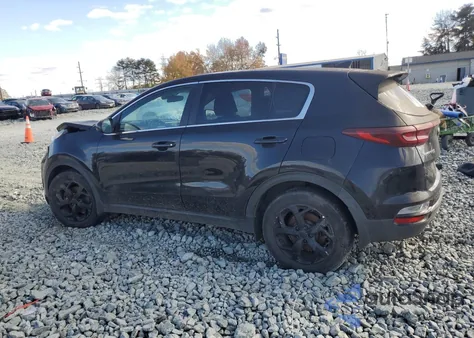 2020 Kia Sportage Lx z USA, uszkodzony, nr VIN KNDPM3AC1L7834402